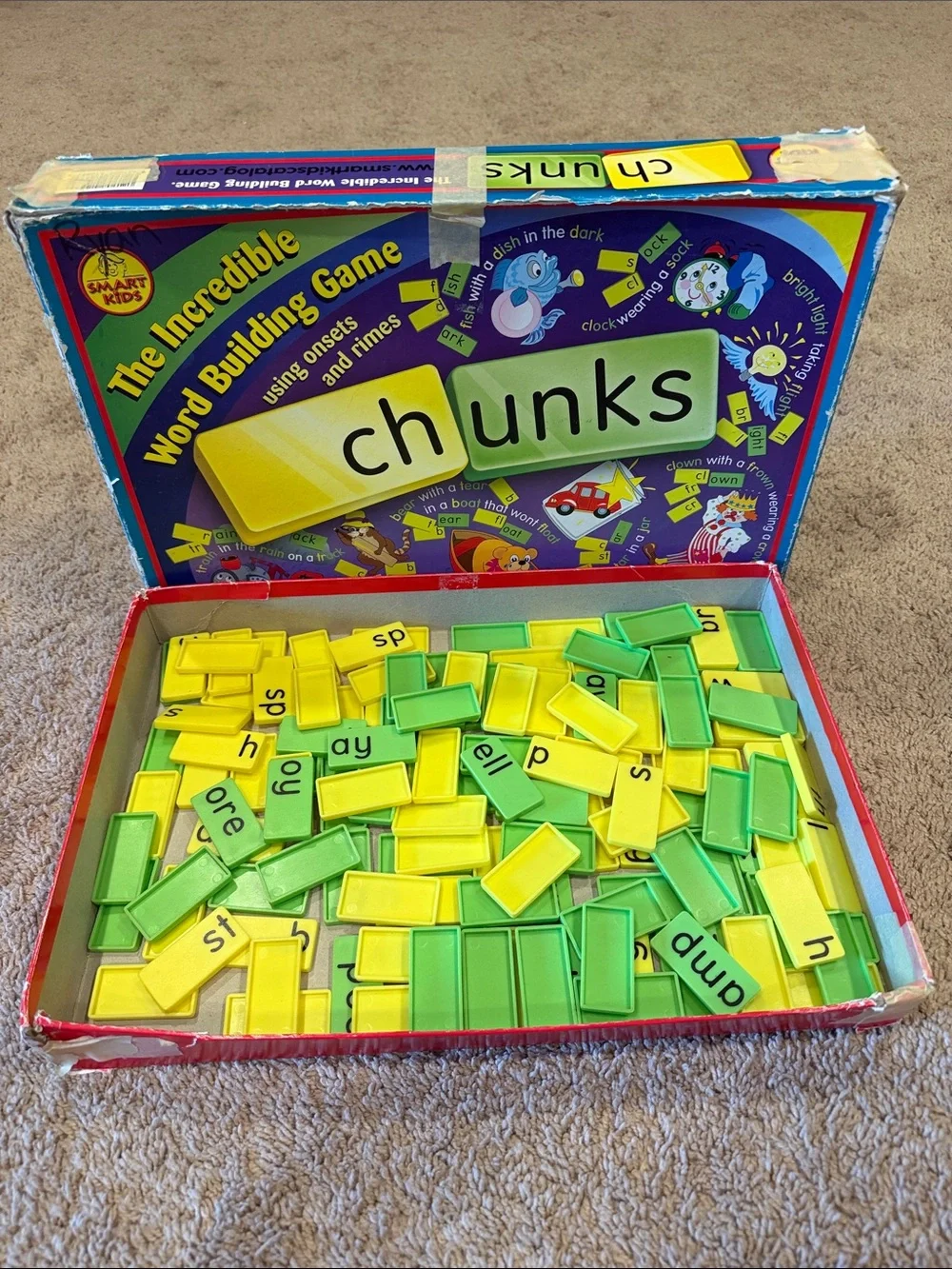 Chunks - Phonics Game